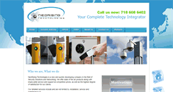 Desktop Screenshot of neorisingtech.com